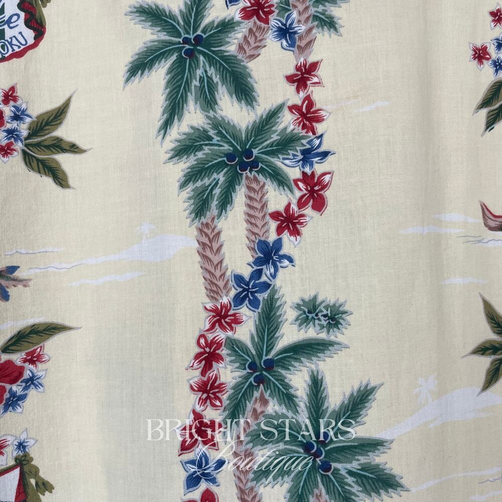 Extremely Rare Hawaiian Shirt ASO Chandler Bing Friends Matthew Perry Vintage - Picture 7 of 7